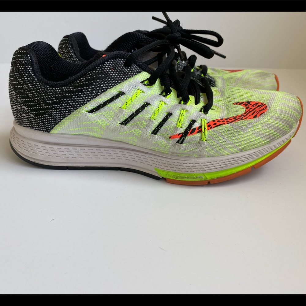 WMNS Nike Air Zoom Elite White Black Volt Hyper Or
